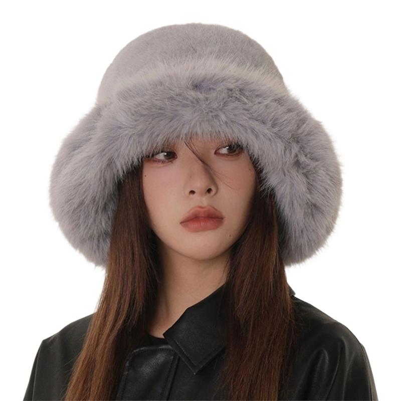 Women Fleece Lined Fisherman Hat Winter Warm Plush Bucket Hat for Outdoor Fashion Headwear Accessory For Cold Weather серый
Women Fleece Lined Fisherman Hat Winter Warm Plush Bucket Hat for Outdoor Fashion Headwear Accessory For Cold Weather серый
