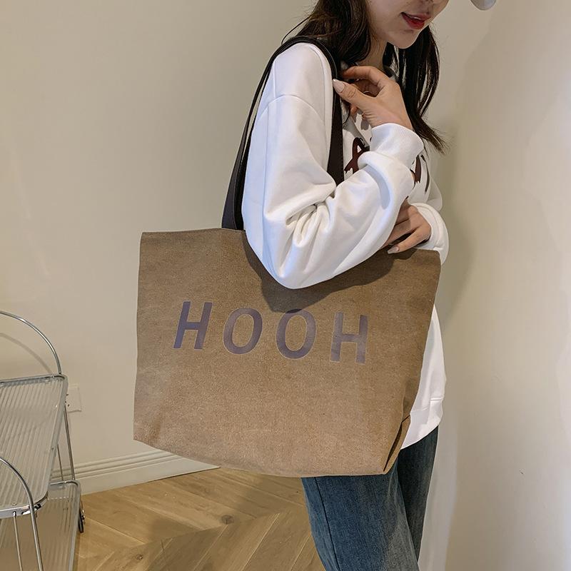 Сумка-тоут новая женская сумка модная холщовая сумка женская сумка сумка через плечо коричневый
Сумка-тоут новая женская сумка модная холщовая сумка женская сумка сумка через плечо коричневый