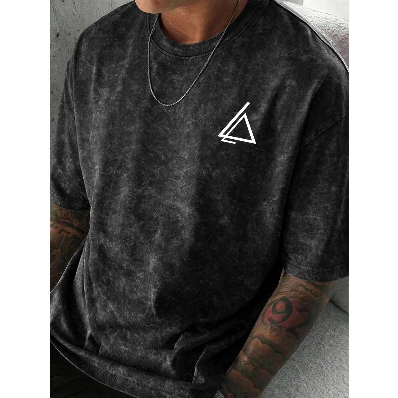 Men s Distressed Washed Short-Sleeve T-Shirt , Streetwear Crew Neck Casual Summer Top, Suitable for Casual Attire, Gym, and Layering, Machine Washable S чёрный
Men s Distressed Washed Short-Sleeve T-Shirt , Streetwear Crew Neck Casual Summer Top, Suitable for Casual Attire, Gym, and Layering, Machine Washable S чёрный