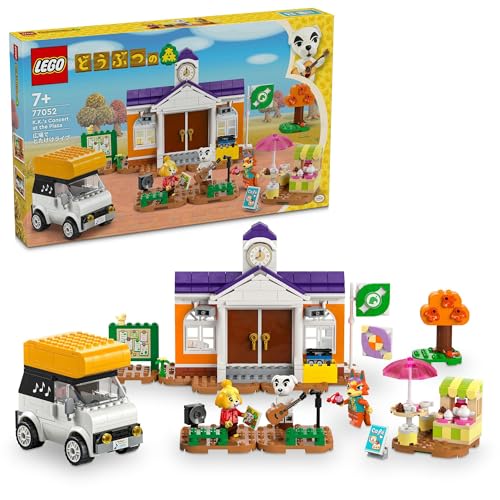 LEGO Animal Crossing Square Live Toy Toy Present Birthday Block Christmas Girls Boys Children 7 Years Old 8 Years Old 9 Years Old Elementary School Ga
LEGO Animal Crossing Square Live Toy Toy Present Birthday Block Christmas Girls Boys Children 7 Years Old 8 Years Old 9 Years Old Elementary School Ga