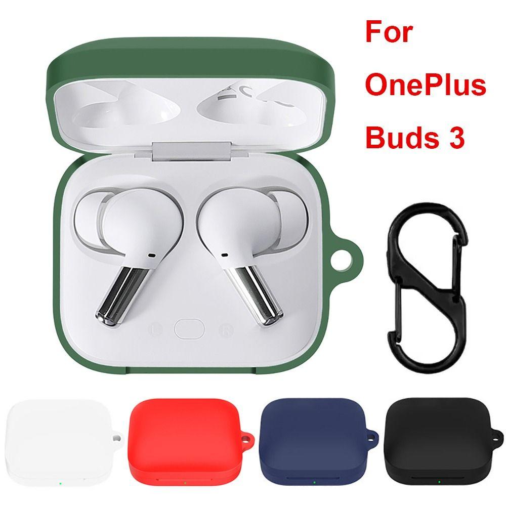 Anti-drop Wireless Earphone Shell Dustproof Charging Box Sleeve for OnePlus Buds 3 Portable темно-зелений колір
Anti-drop Wireless Earphone Shell Dustproof Charging Box Sleeve for OnePlus Buds 3 Portable темно-зелений колір
