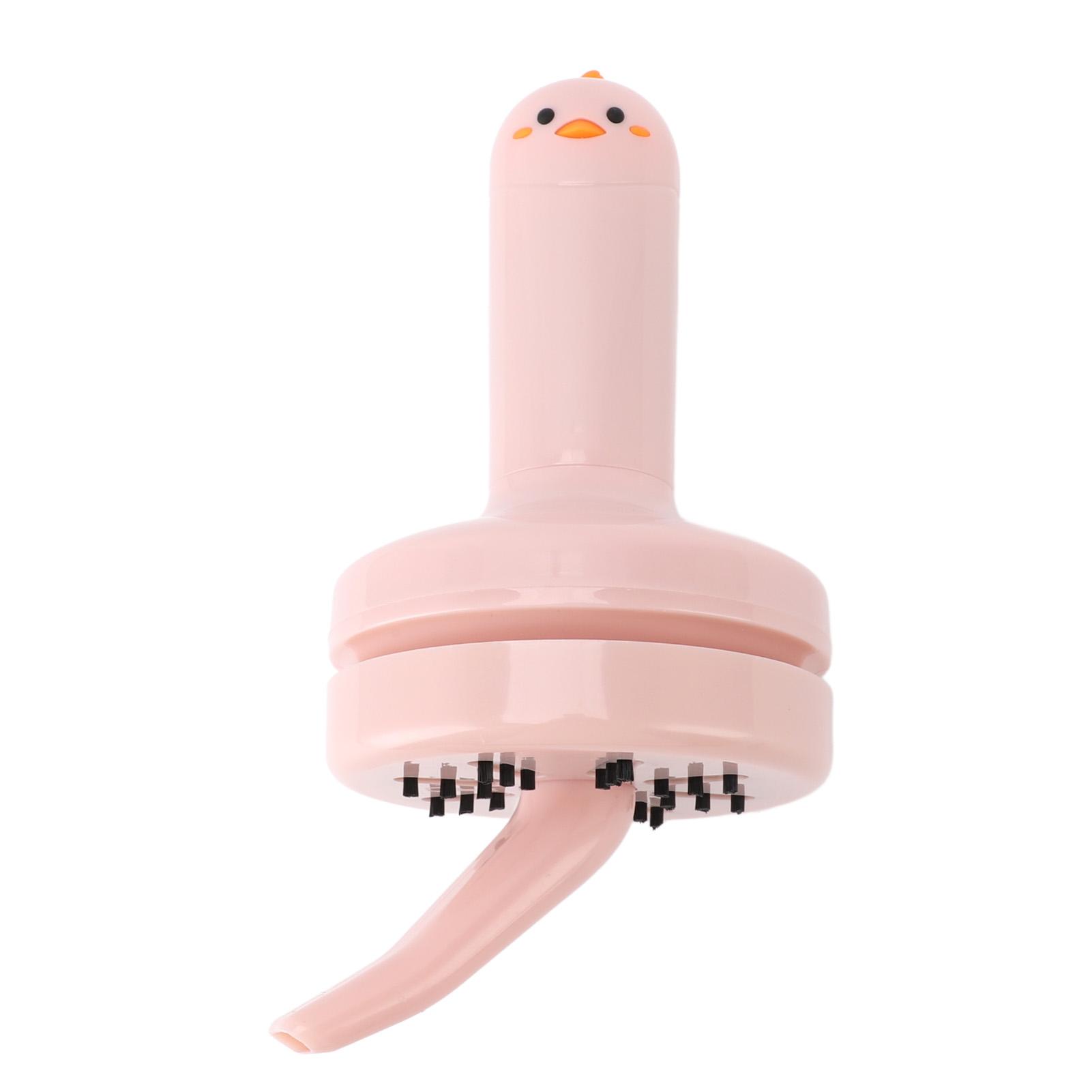 Портативний настільний пилосос у формі курчати, акумуляторний, милий, потужна система фільтрації, ручний очищувач пилу зі столу Roseate
Портативний настільний пилосос у формі курчати, акумуляторний, милий, потужна система фільтрації, ручний очищувач пилу зі столу Roseate