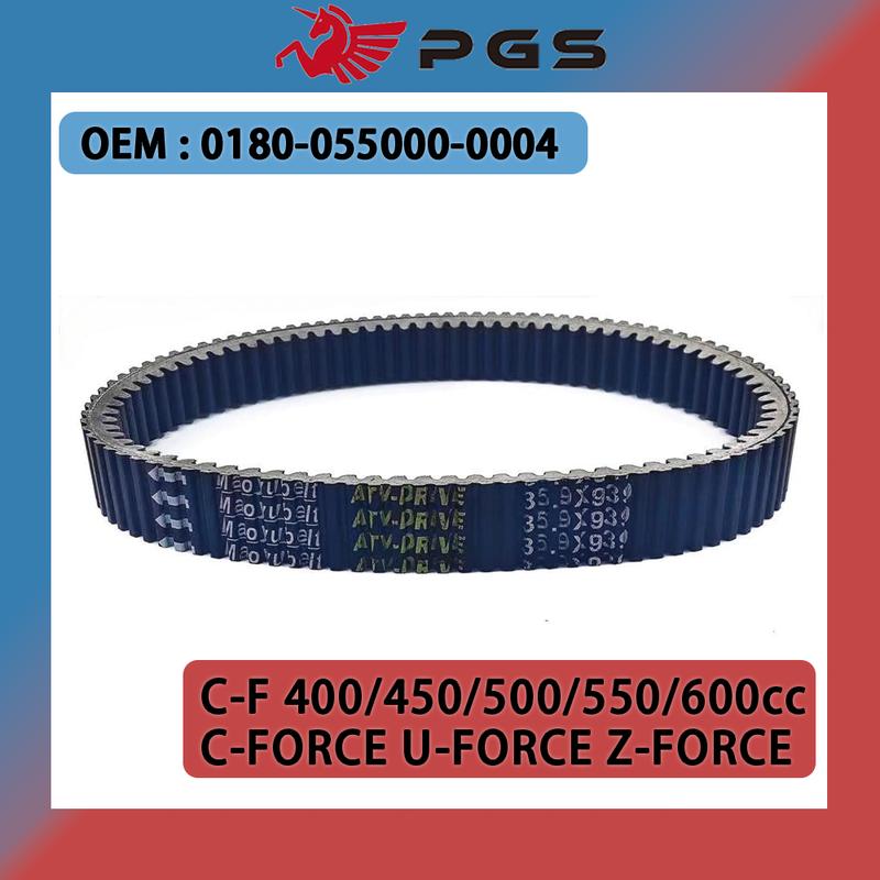 Kevlar Material Drive Belt For CF ATV UTV MOTO 450 500 520 550 600 Part Number 0180-055000-0004 Size 35.9*939
Kevlar Material Drive Belt For CF ATV UTV MOTO 450 500 520 550 600 Part Number 0180-055000-0004 Size 35.9*939