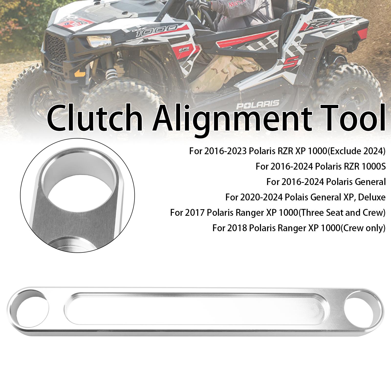 Инструмент для выравнивания сцепления трансмиссионного вала для Polaris RZR General Ranger 2016+ серебряный
Инструмент для выравнивания сцепления трансмиссионного вала для Polaris RZR General Ranger 2016+ серебряный