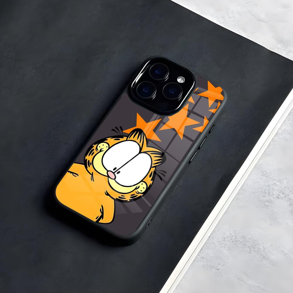 G-Garfield Phone Case For IPhone 17 Pro Max 16 15 14 13 11 Pro Max Plus Glass Phone Case iPhone 11 Pro
G-Garfield Phone Case For IPhone 17 Pro Max 16 15 14 13 11 Pro Max Plus Glass Phone Case iPhone 11 Pro