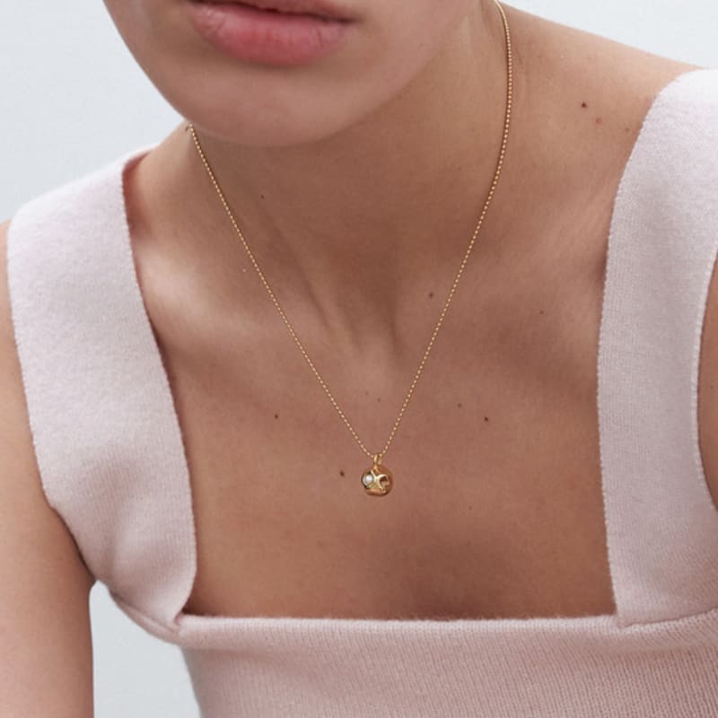 MIDNIGHT MOMENT soak pearl necklace - gold gold
MIDNIGHT MOMENT soak pearl necklace - gold gold