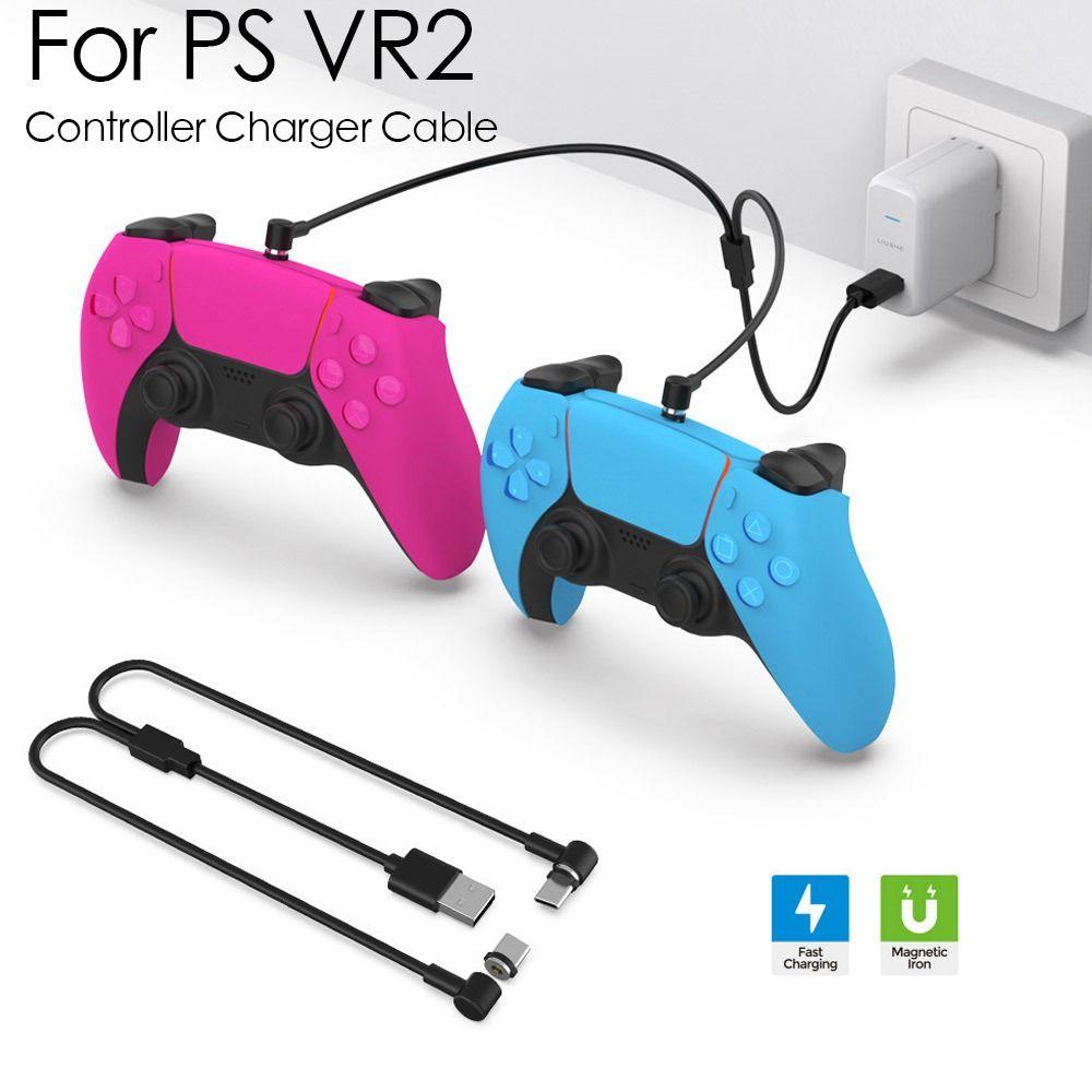 2 in 1 VR Controller Controller Charger Cable for PS VR2 Wireless Handle Charger Charging Cord
2 in 1 VR Controller Controller Charger Cable for PS VR2 Wireless Handle Charger Charging Cord