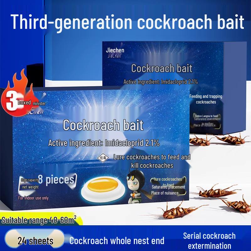 Набор из 16 средств для уничтожения тараканов - Безопасен для домашних животных и эффективен для использования дома или в ресторане. Включает бесплатную доставку!
Набор из 16 средств для уничтожения тараканов - Безопасен для домашних животных и эффективен для использования дома или в ресторане. Включает бесплатную доставку!