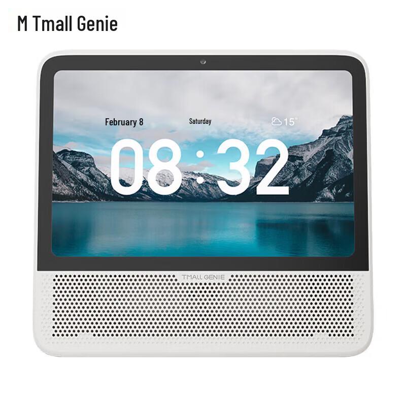 Tmall Genie Smart Screen CC10 10-inch AI Speaker (CN version)
Tmall Genie Smart Screen CC10 10-inch AI Speaker (CN version)