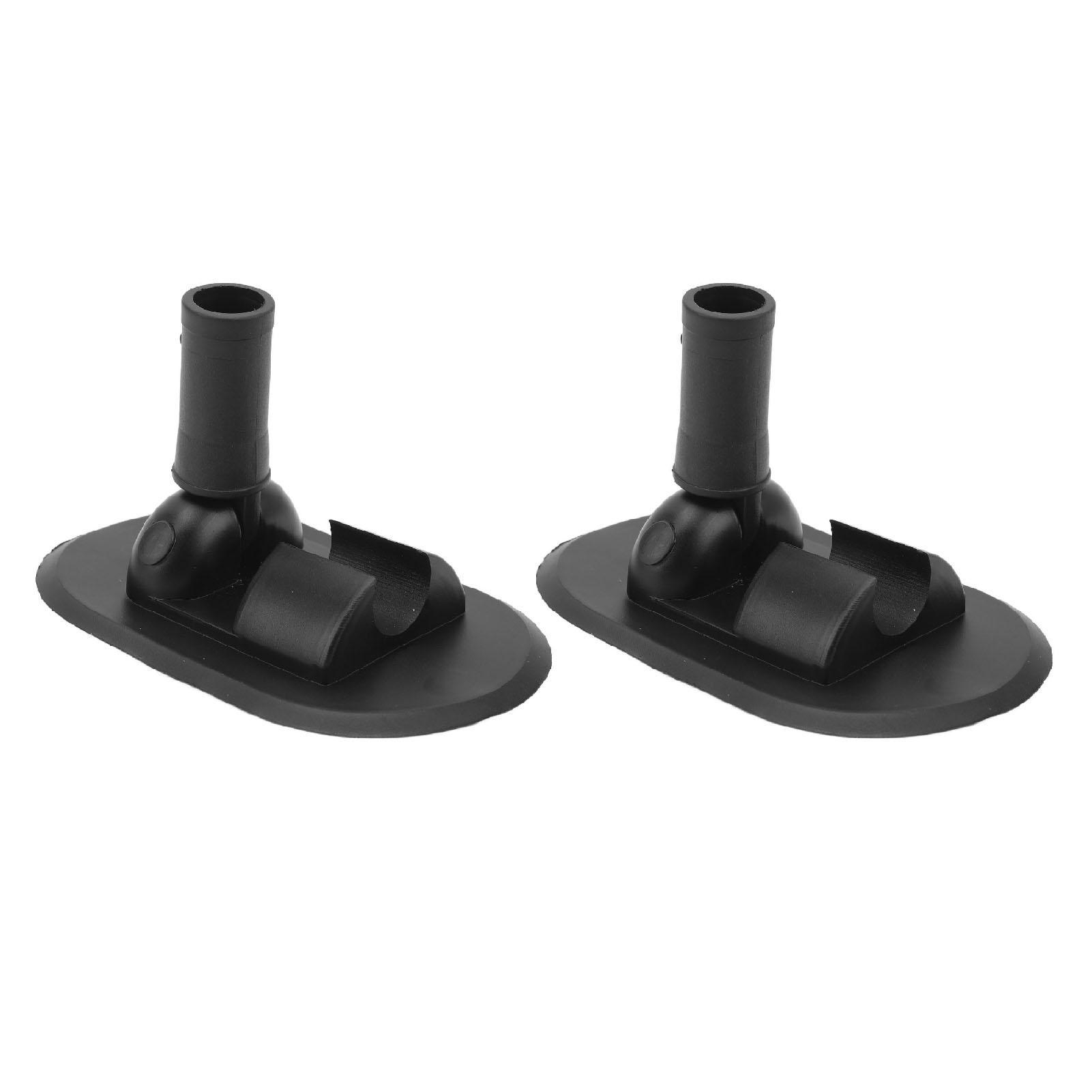 2PCS Inflatable Boat Tent Base PVC 180 Degree Rotation Kayak Canopy Mount Base for Rowing Boat Speedboat
2PCS Inflatable Boat Tent Base PVC 180 Degree Rotation Kayak Canopy Mount Base for Rowing Boat Speedboat