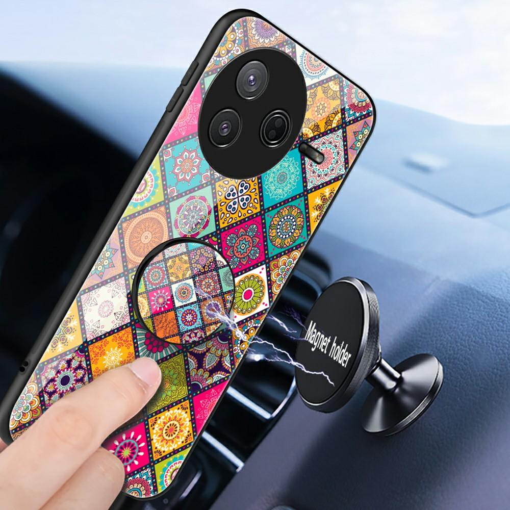 For Xiaomi Poco F7 Pro 5G/Redmi K80 5G Case Kickstand Ethnic Pattern Tempered Glass Phone Cover with Strap Checkered Pattern
For Xiaomi Poco F7 Pro 5G/Redmi K80 5G Case Kickstand Ethnic Pattern Tempered Glass Phone Cover with Strap Checkered Pattern