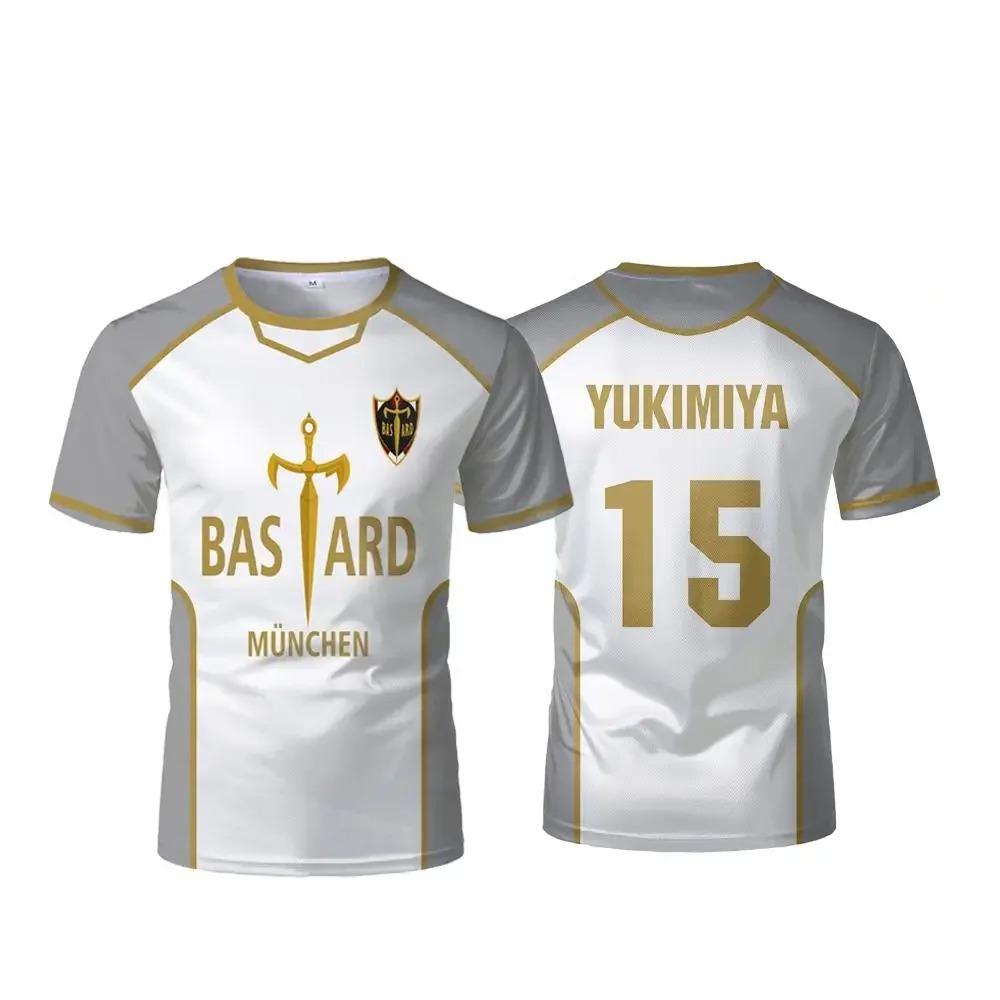 2026 Аніме Бастард Мюнхен Футболка Біла Maillot Чоловіча Футбольна Футболка Кайзер Ісагі Косплей Топ Дихаючий Спортивний Підліткові Футболки XXL зелений
2026 Аніме Бастард Мюнхен Футболка Біла Maillot Чоловіча Футбольна Футболка Кайзер Ісагі Косплей Топ Дихаючий Спортивний Підліткові Футболки XXL зелений