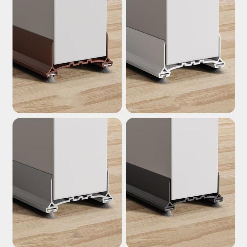 Door & Window Sealing Strip - Sound Insulation & Absorption, Anti-Theft, Bedroom Door Frame Noise Reducer, Warmth Preserver, Windproof Rubber Strip. Gray (96 cm)
Door & Window Sealing Strip - Sound Insulation & Absorption, Anti-Theft, Bedroom Door Frame Noise Reducer, Warmth Preserver, Windproof Rubber Strip. Gray (96 cm)