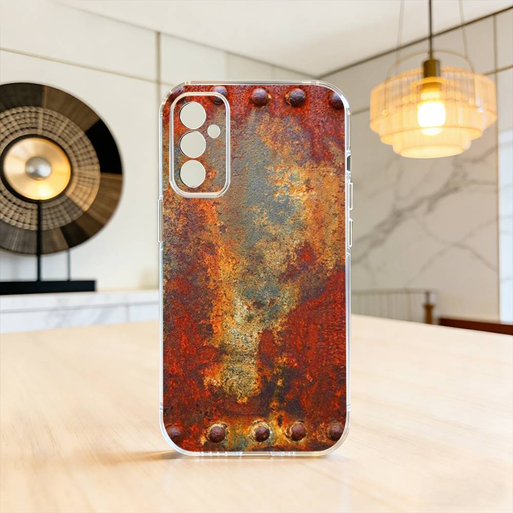 Industrial Style Retro Rusty Phone Case For SamsungA10,12,20,21S,30,31,40,50,51,52,70,71 Transparent Cover Samsung a70
Industrial Style Retro Rusty Phone Case For SamsungA10,12,20,21S,30,31,40,50,51,52,70,71 Transparent Cover Samsung a70