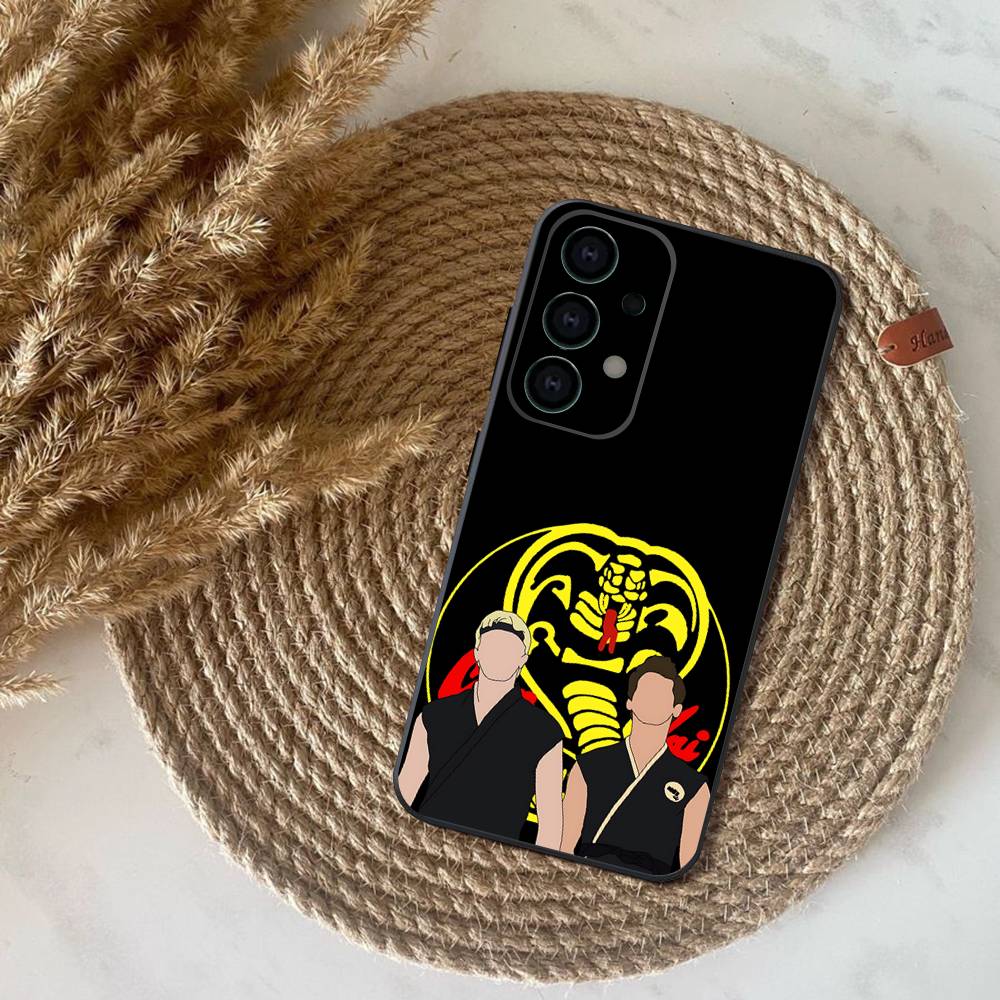 Cobra Kai Snake Phone Case For Samsung S25,S24,S21,S22,S23,S30,Ultra,S20,Plus,Fe,Lite,Note,10,9,5G Black Cover Samsung S30plus5G
Cobra Kai Snake Phone Case For Samsung S25,S24,S21,S22,S23,S30,Ultra,S20,Plus,Fe,Lite,Note,10,9,5G Black Cover Samsung S30plus5G