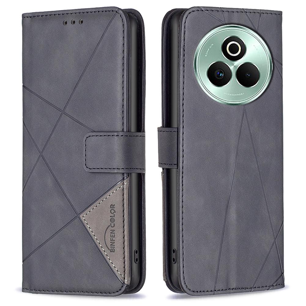 BINFEN COLOR For Realme P3 Pro 5G Phone Cases Wallet Stand Geometry Imprint Leather Cover A
BINFEN COLOR For Realme P3 Pro 5G Phone Cases Wallet Stand Geometry Imprint Leather Cover A