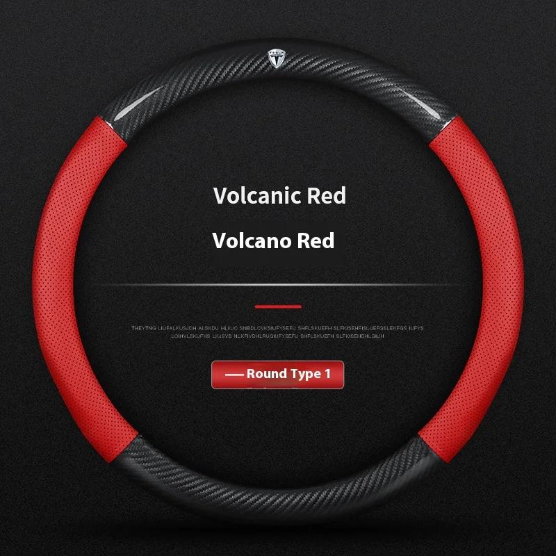 Tesla Model 3 Y S Model X Roadster Carbon Fiber Leather Anti-slip Breathable Tesla Car Steering Wheel Cover Accessories
Tesla Model 3 Y S Model X Roadster Carbon Fiber Leather Anti-slip Breathable Tesla Car Steering Wheel Cover Accessories