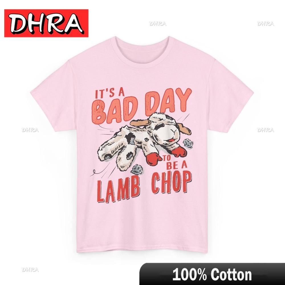 Lamp Its Bad Day To Be A Lamb Chop Funny TShirt Casual Retro Fresh Tshirts Trendy Comfy Edgy TShirt Trippy for Gifts Retro 4XL
Lamp Its Bad Day To Be A Lamb Chop Funny TShirt Casual Retro Fresh Tshirts Trendy Comfy Edgy TShirt Trippy for Gifts Retro 4XL