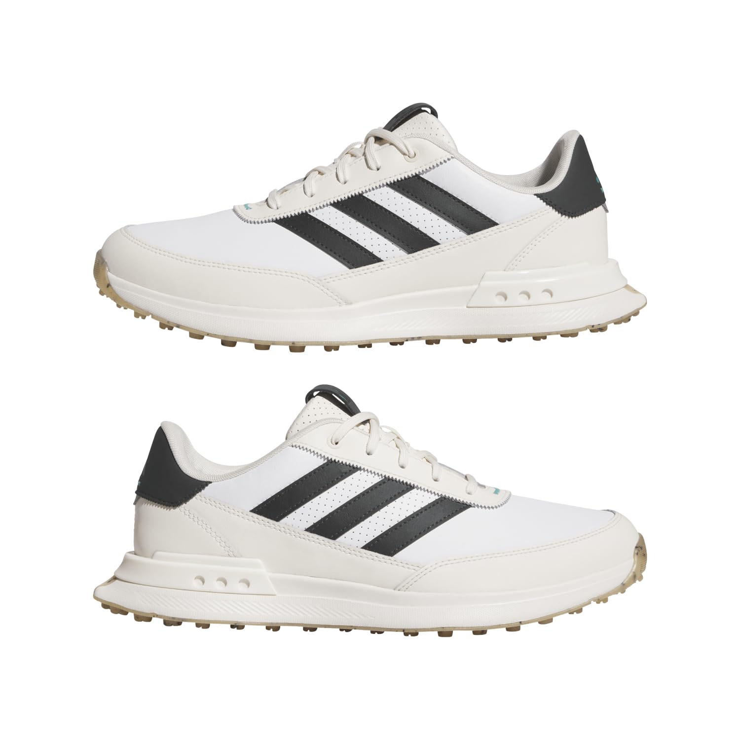 Adidas Golf S2G SL Leather Golf Size Footwear Size cm Shoes, 24, Men s, White/Carbon/Chalk White, 27.5
Adidas Golf S2G SL Leather Golf Size Footwear Size cm Shoes, 24, Men s, White/Carbon/Chalk White, 27.5