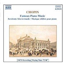 CD FRÉDÉRIC CHOPIN - Famous Piano Music 8550291 Naxos 1989 Germany Classical Used
CD FRÉDÉRIC CHOPIN - Famous Piano Music 8550291 Naxos 1989 Germany Classical Used