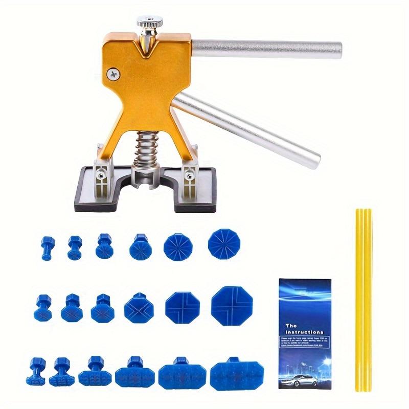 Instant Car Dent Removal Kit - Paintless Body Repair with Puller Tabs & Mats, Easy DIY Fix for Minor Damage
Instant Car Dent Removal Kit - Paintless Body Repair with Puller Tabs & Mats, Easy DIY Fix for Minor Damage