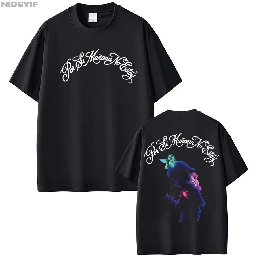 Omar Courtz Por Si Unisexana No Estoy 2026 Merch T shirt for Unisex Women Hiphop Streetwear Oversized Tops 100 Cotton TShirt 03236 S
Omar Courtz Por Si Unisexana No Estoy 2026 Merch T shirt for Unisex Women Hiphop Streetwear Oversized Tops 100 Cotton TShirt 03236 S