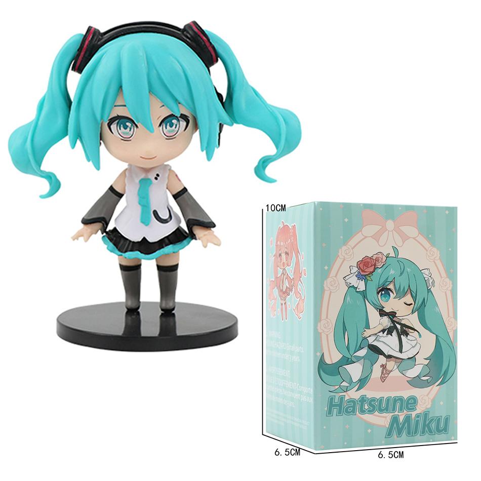 New Hot 6Pcs/Set Anime New Miku Figure Mini Character Ornaments Kawai Hatsune Table Decoration For Home Adult Toy Child Gift
New Hot 6Pcs/Set Anime New Miku Figure Mini Character Ornaments Kawai Hatsune Table Decoration For Home Adult Toy Child Gift