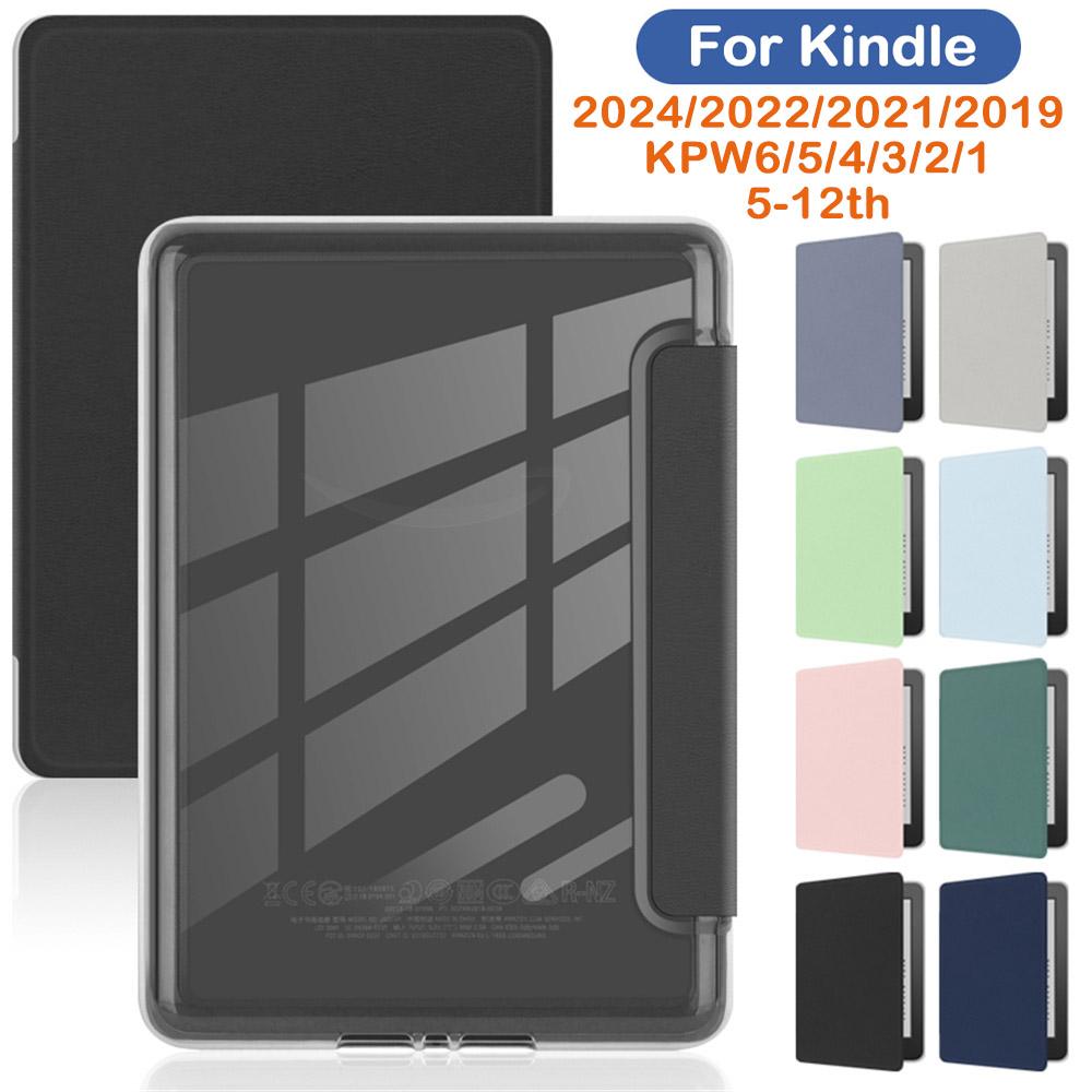 Acrylic Case for Kindle Paperwhite Colorsoft 2024 2022 2021 2 3 6 10th 11th 12th Generation 6 6.8 7 Inch Protective Cover Pouch C2V2L3 RS23CV 22 24
Acrylic Case for Kindle Paperwhite Colorsoft 2024 2022 2021 2 3 6 10th 11th 12th Generation 6 6.8 7 Inch Protective Cover Pouch C2V2L3 RS23CV 22 24