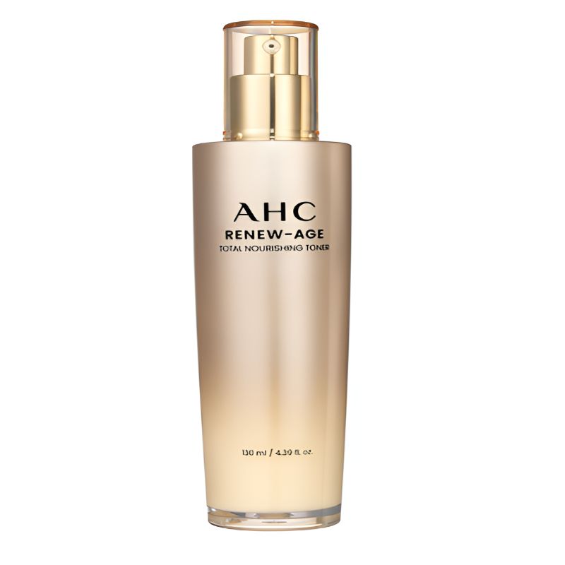 AHC Renew Age Total Nourishing Toner 130ml
AHC Renew Age Total Nourishing Toner 130ml