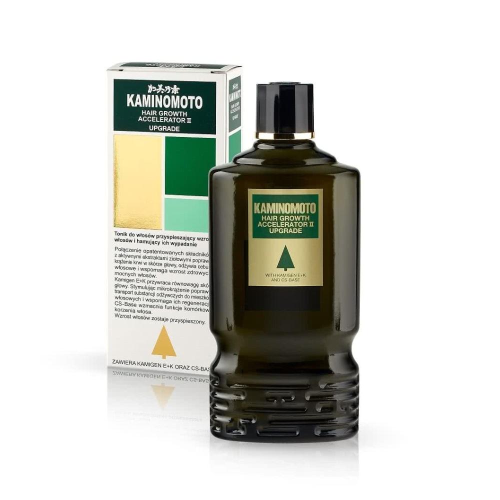 Kaminomoto Hair Growth Accelerator II upgrade, 180 мл - Тонік-прискорювач росту волосся
Kaminomoto Hair Growth Accelerator II upgrade, 180 мл - Тонік-прискорювач росту волосся