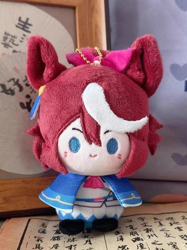 10cm Anime Pretty Derby Plush Toy Soft Pendant Silence Suzuka Rice Shower Special Week Tokai Teio Stuffed Plushies Figure Gifts
10cm Anime Pretty Derby Plush Toy Soft Pendant Silence Suzuka Rice Shower Special Week Tokai Teio Stuffed Plushies Figure Gifts
