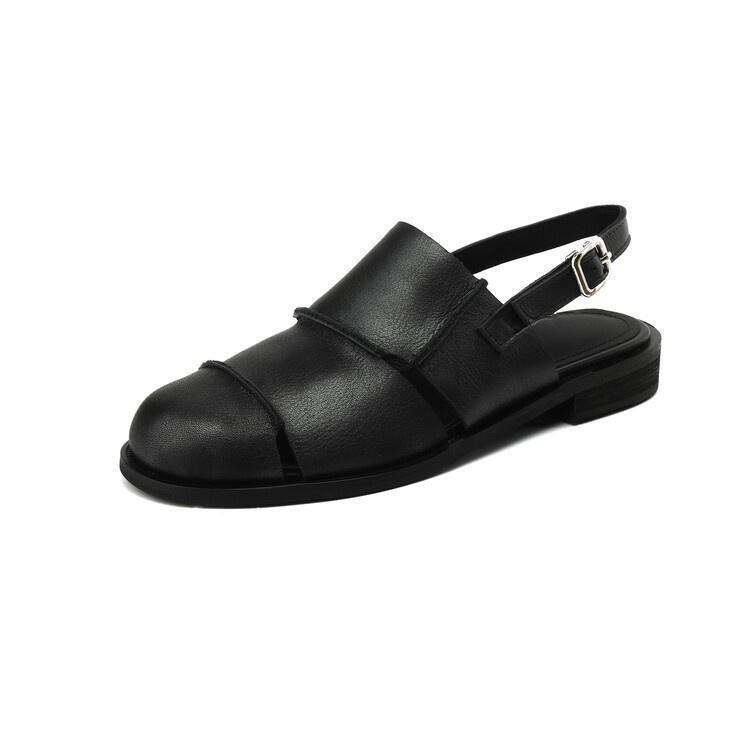 Women Sandals 2026 new Hollow Breathable Comfortable Soft Sole Low Heel Slingback Shoes Summer Fashion Versatile Casual Sandals 35 чорний
Women Sandals 2026 new Hollow Breathable Comfortable Soft Sole Low Heel Slingback Shoes Summer Fashion Versatile Casual Sandals 35 чорний