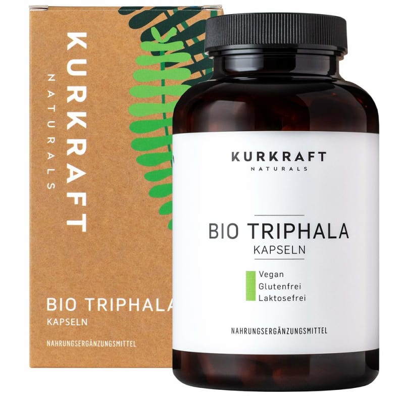 Kurkraft BIO TRIPHALA 180 capsules
Kurkraft BIO TRIPHALA 180 capsules