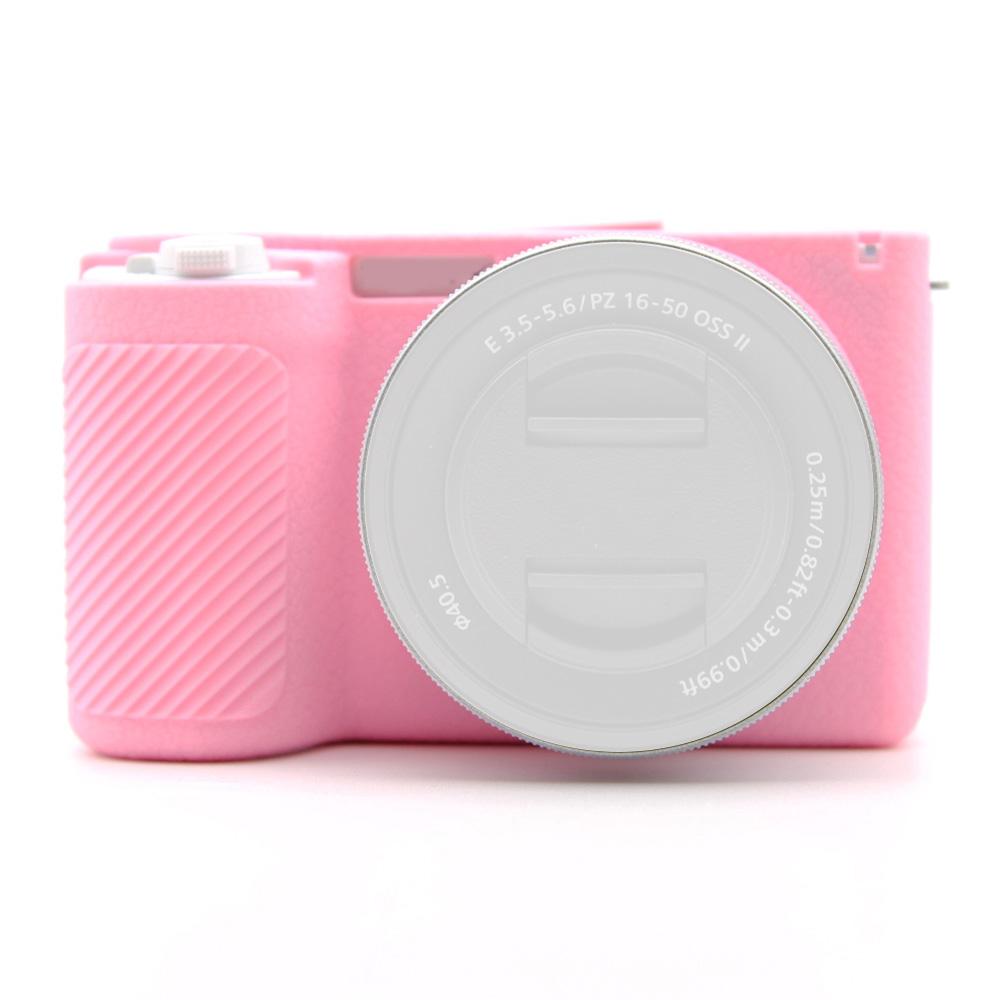 For Sony Alpha ZV-E10 II Camera Protective Case Anti-Scratch Silicone Cover B
For Sony Alpha ZV-E10 II Camera Protective Case Anti-Scratch Silicone Cover B