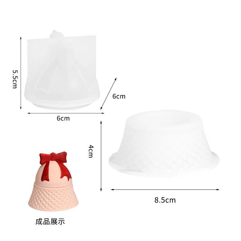 Top Quality Santa Claus Aromatherapy Candle Cup Silicone Mold for DIY Gypsum Cement Jar Dropper Mould Bell Pinecone Storage Home
Top Quality Santa Claus Aromatherapy Candle Cup Silicone Mold for DIY Gypsum Cement Jar Dropper Mould Bell Pinecone Storage Home