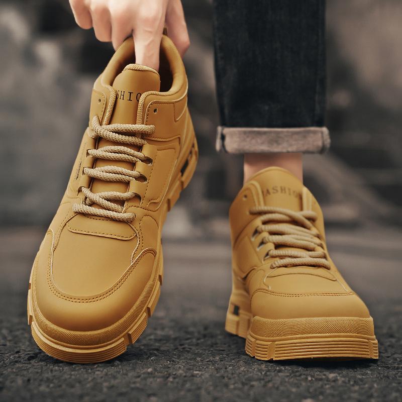 Martin boots men s high-top tooling shoes men s trend versatile platform sports shoes comfortable casual board shoes short boots 44 чорний
Martin boots men s high-top tooling shoes men s trend versatile platform sports shoes comfortable casual board shoes short boots 44 чорний