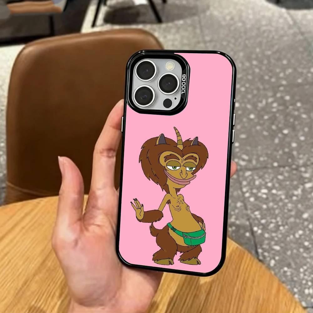 Funny Monster Big Mouth. Phone Case For iPhone17,16,15,14,13,12,11 Plus,Pro Max Colored Silver Plated Inside Cover iPhone17
Funny Monster Big Mouth. Phone Case For iPhone17,16,15,14,13,12,11 Plus,Pro Max Colored Silver Plated Inside Cover iPhone17