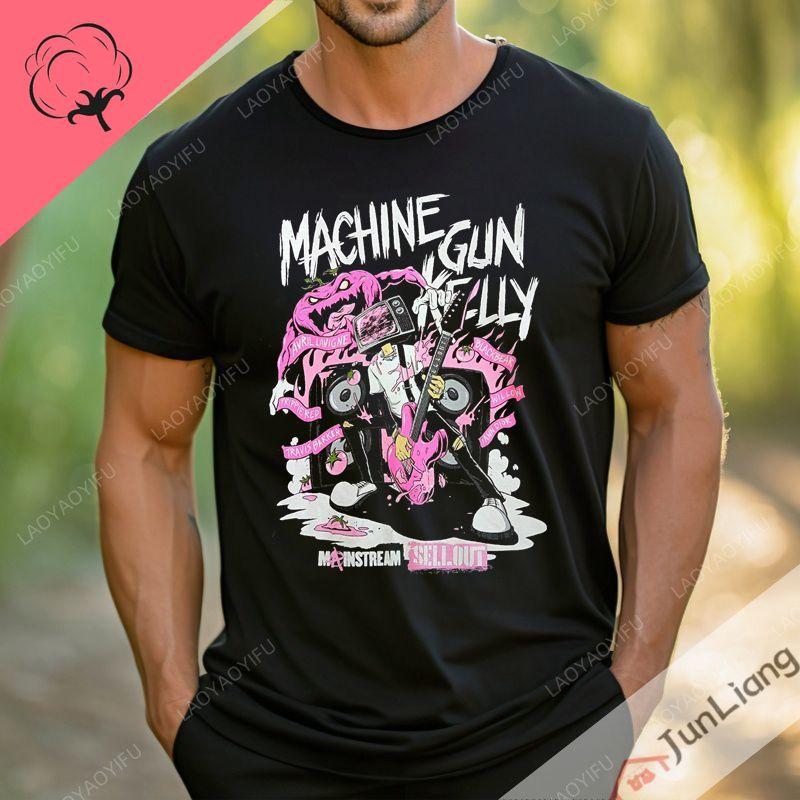 Футболка Mgk Machine Gun Kelly Модная Высококачественная Футболка с коротким рукавом 100% Хлопок Свободная Повседневная Верхняя Рубашка Мягкая Хип-хоп Футболка M
Футболка Mgk Machine Gun Kelly Модная Высококачественная Футболка с коротким рукавом 100% Хлопок Свободная Повседневная Верхняя Рубашка Мягкая Хип-хоп Футболка M