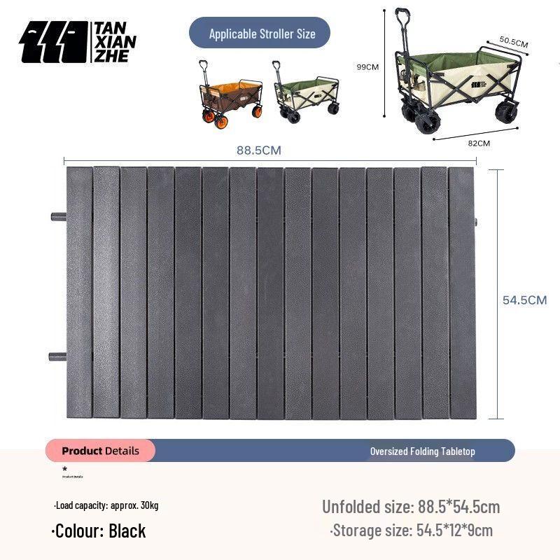 Explorer Outdoor Folding Camping Cart & Accessories
Explorer Outdoor Folding Camping Cart & Accessories