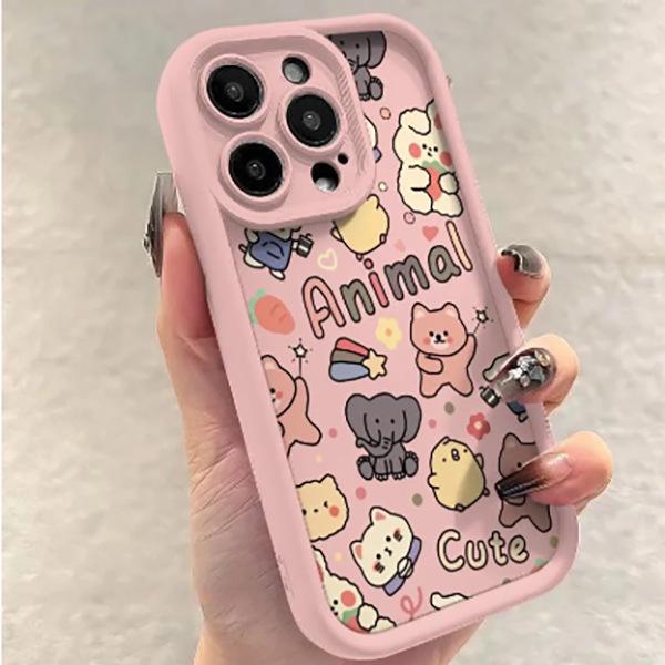 Full Screen Ladder Shell for Small Animals - Fits Apple 17 Pro Max, 16, Graffiti 15, Cute 14/13 Pro 12
Full Screen Ladder Shell for Small Animals - Fits Apple 17 Pro Max, 16, Graffiti 15, Cute 14/13 Pro 12