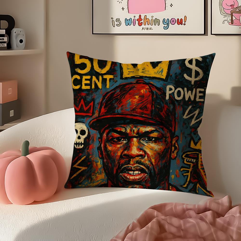 Gritty Charismatic American Rapper 50 CCent Cushion Cover Pillowcase Short Plush Invisible zipper Room Sofa Cushion Cover 30X30cm
Gritty Charismatic American Rapper 50 CCent Cushion Cover Pillowcase Short Plush Invisible zipper Room Sofa Cushion Cover 30X30cm