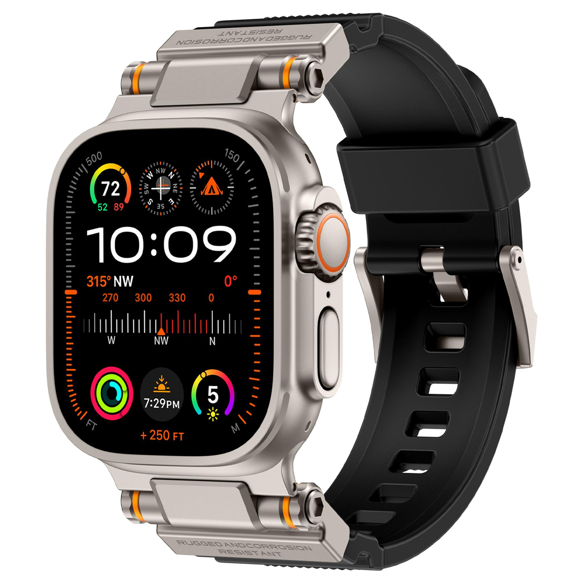 Ремінець для Apple Watch Series 10 Ultra 9 8 7 SE 6 5 4 3 2 1 46мм 49мм 45мм 44мм 42мм Силіконовий ремінець з конектором кольору титану Starlight
Ремінець для Apple Watch Series 10 Ultra 9 8 7 SE 6 5 4 3 2 1 46мм 49мм 45мм 44мм 42мм Силіконовий ремінець з конектором кольору титану Starlight