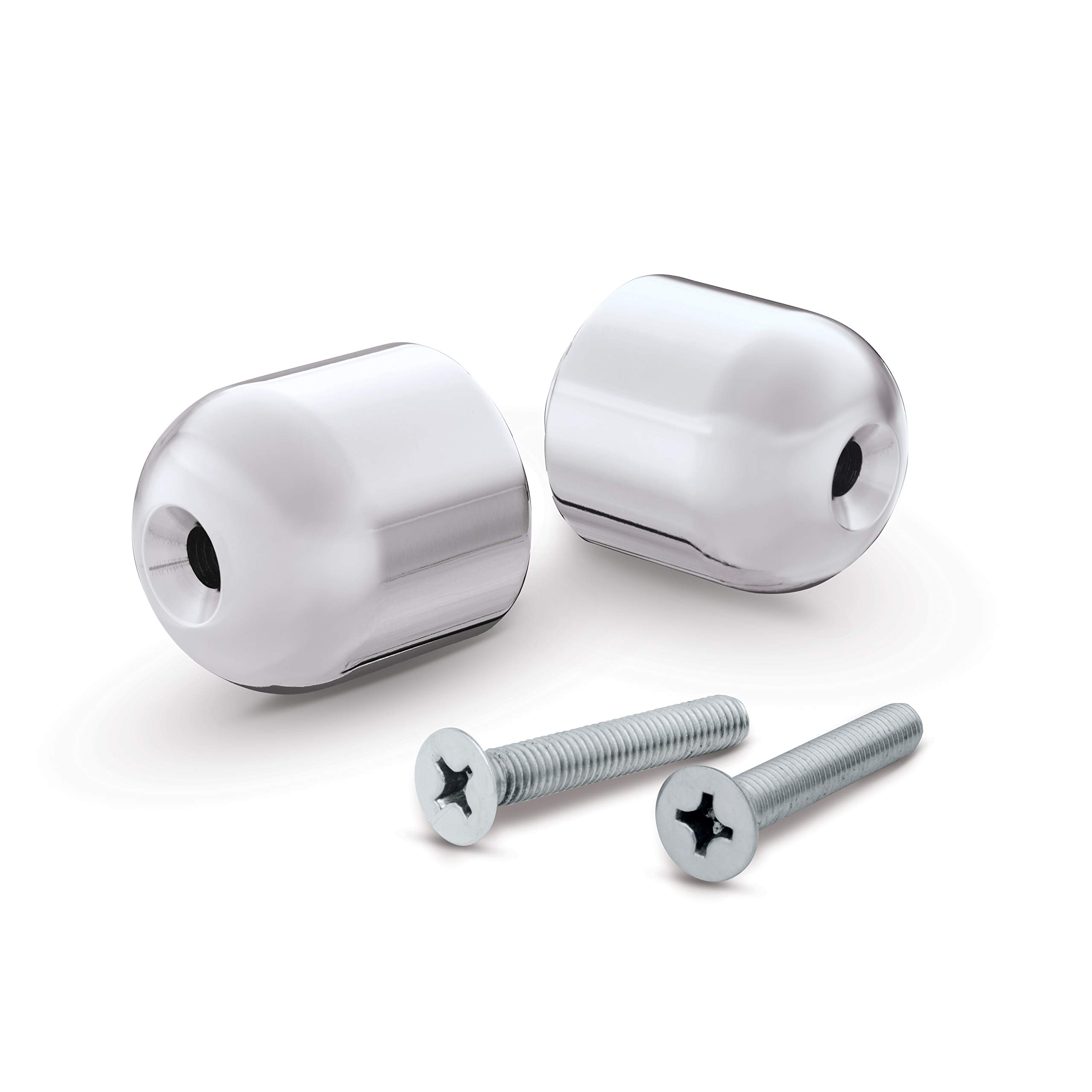 Show Chrome Accessories 41-181A Handlebar End Weights for -Am Spyders, 2-Pack
Show Chrome Accessories 41-181A Handlebar End Weights for -Am Spyders, 2-Pack