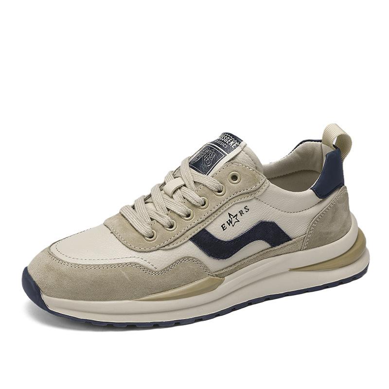 Four seasons trend casual low-top men s shoes outdoor sports color matching lace-up shoes youth niche platform shoes 2025 39
Four seasons trend casual low-top men s shoes outdoor sports color matching lace-up shoes youth niche platform shoes 2025 39