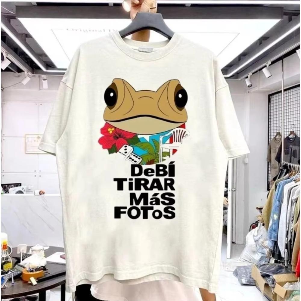 Bad Bunny Sapo Concho DTMF Short Sleeve Men s Women Shirt Reprint Cotton Printed Fashion Oversized T-shirt 3XL
Bad Bunny Sapo Concho DTMF Short Sleeve Men s Women Shirt Reprint Cotton Printed Fashion Oversized T-shirt 3XL