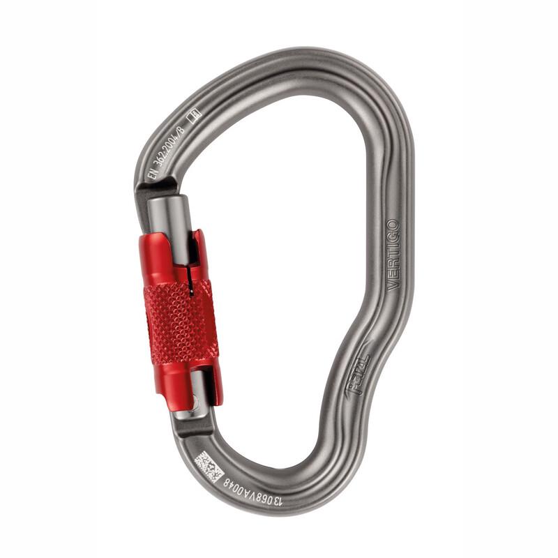 Petzl Vertigo Twist-Lock Carabiner
Petzl Vertigo Twist-Lock Carabiner