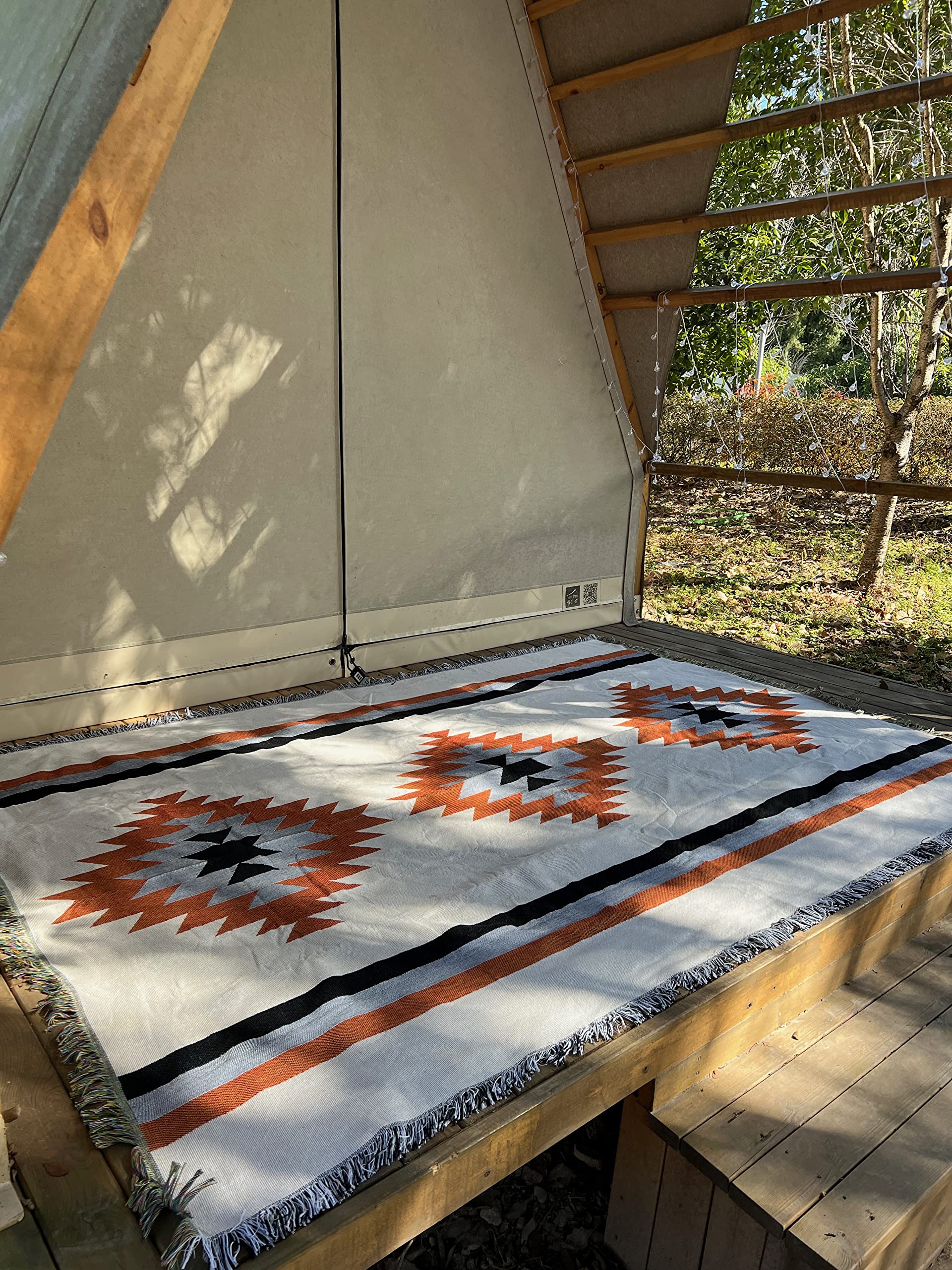 Peel Forest Camping Ortega Pattern Native Pattern Blanket Moroccan Rug Ethnic Mexican Rug Picnic Outdoor Camping Hiking Mat Party Couch Cover Brown
Peel Forest Camping Ortega Pattern Native Pattern Blanket Moroccan Rug Ethnic Mexican Rug Picnic Outdoor Camping Hiking Mat Party Couch Cover Brown