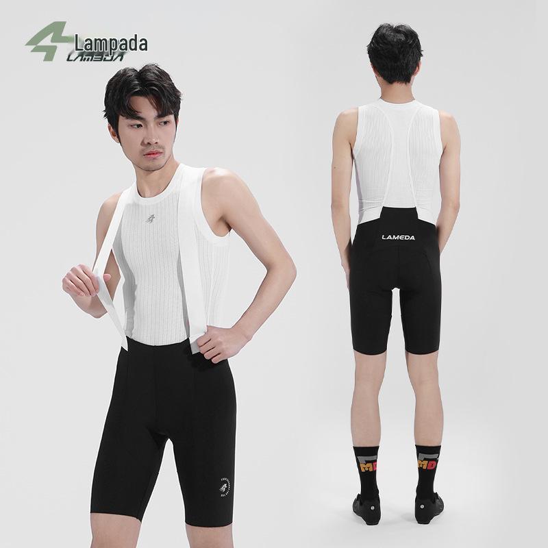 Lampaida Men s Cycling Bib Shorts with Pockets - Professional Spring/Summer Road and Mountain Bike Apparel Large
Lampaida Men s Cycling Bib Shorts with Pockets - Professional Spring/Summer Road and Mountain Bike Apparel Large