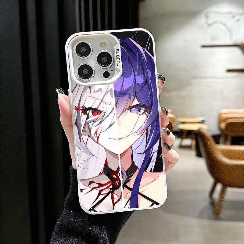 Honkai Star Rail Ахерон Мягкий чехол для телефона для iPhone 15 16 17 Pro Max 17Air 16E 14 Plus 13 12 Mini Ударопрочный чехол Задняя панель iPhone 14 Plus
Honkai Star Rail Ахерон Мягкий чехол для телефона для iPhone 15 16 17 Pro Max 17Air 16E 14 Plus 13 12 Mini Ударопрочный чехол Задняя панель iPhone 14 Plus
