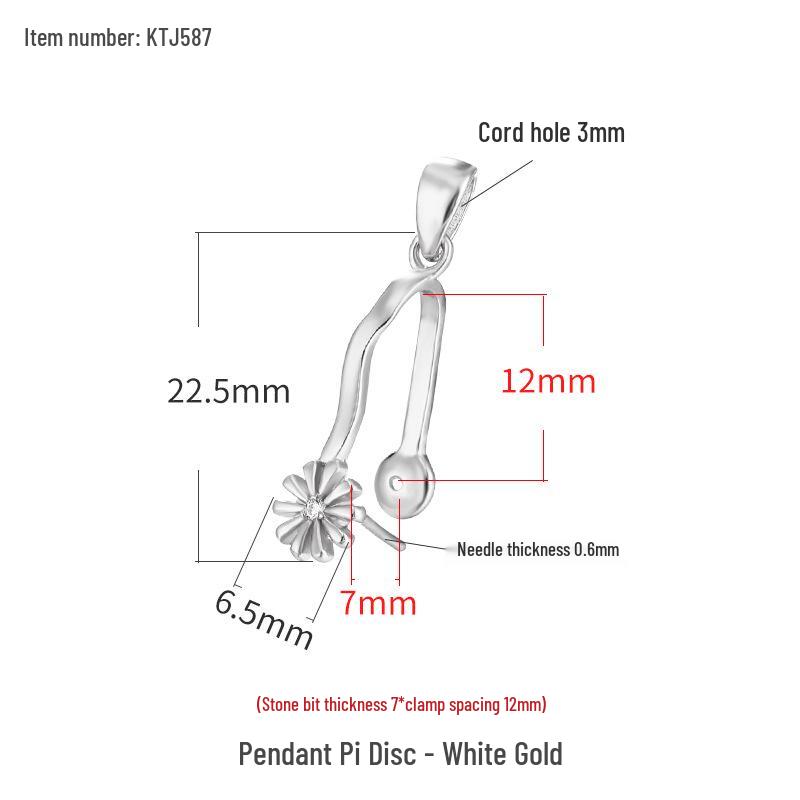 Sterling Silver S925 Safety Clasp for DIY Necklace with Amber or Jade Pendant платиновый
Sterling Silver S925 Safety Clasp for DIY Necklace with Amber or Jade Pendant платиновый